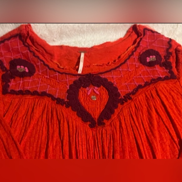 Free people boho shirt - Picture 3 of 6